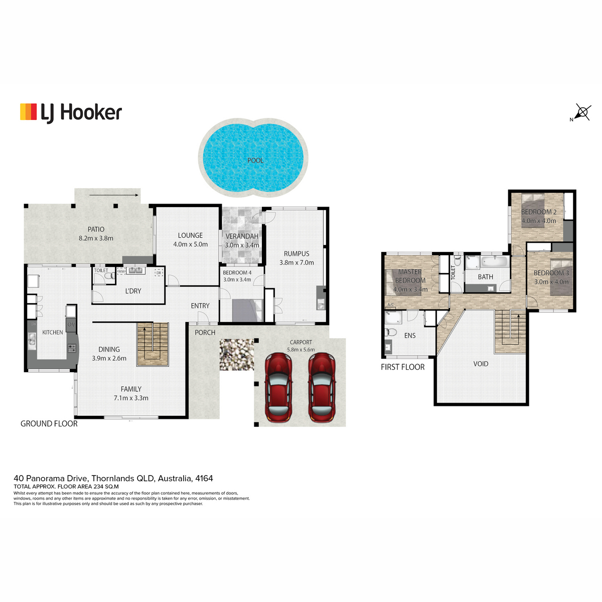 40 Panorama Drive, THORNLANDS