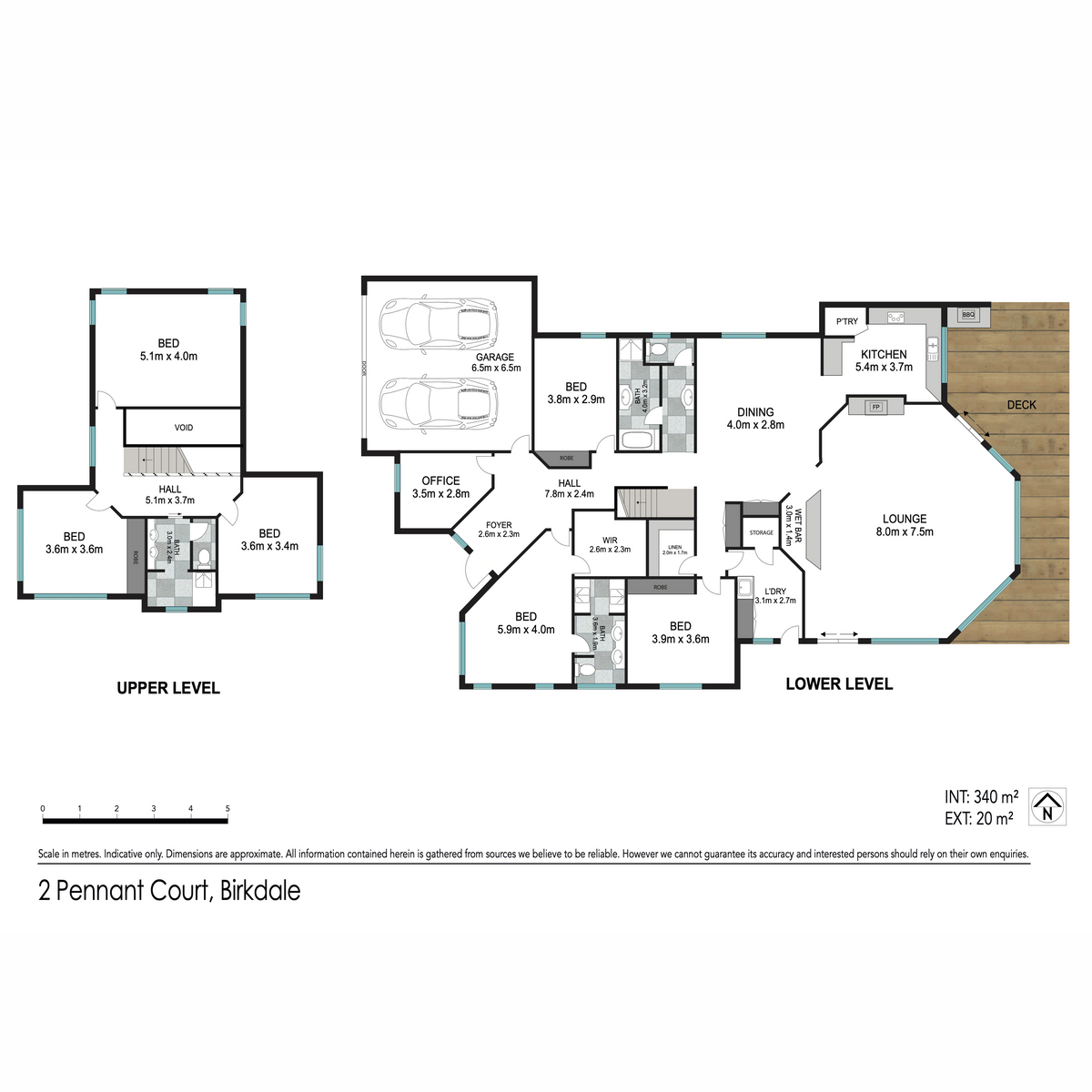 2 Pennant Court, BIRKDALE