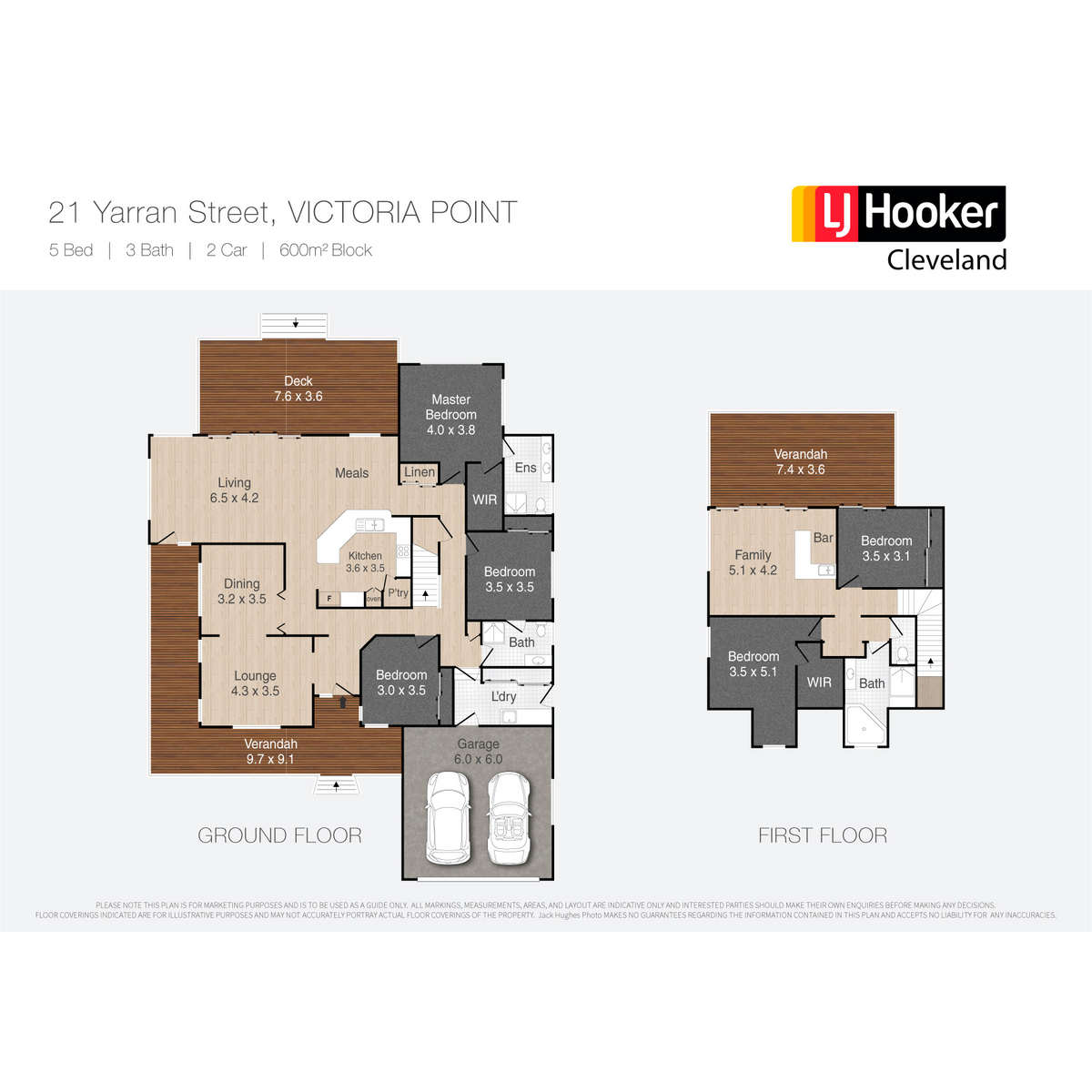 21 Yarran Street, VICTORIA POINT