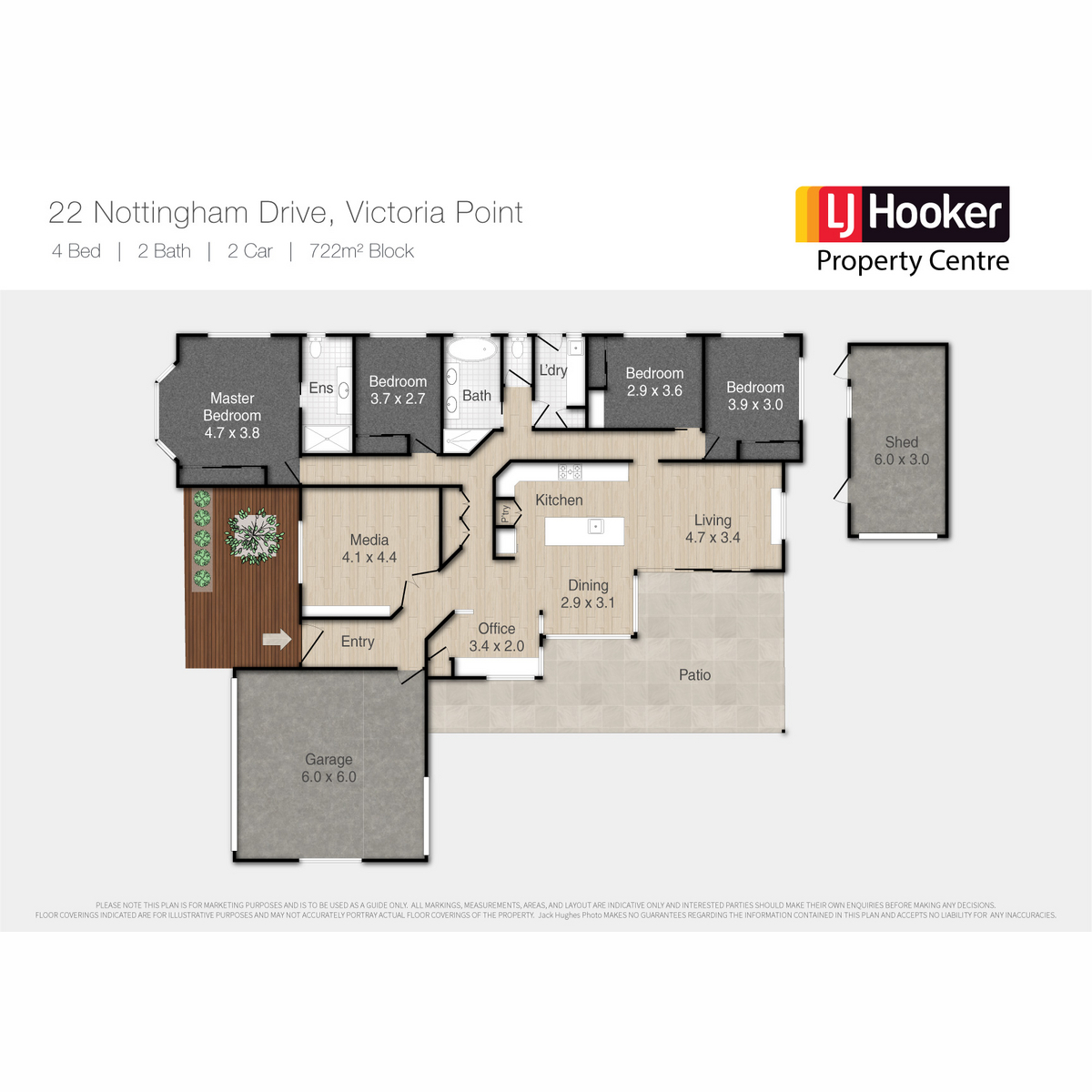 22 Nottingham Drive, VICTORIA POINT