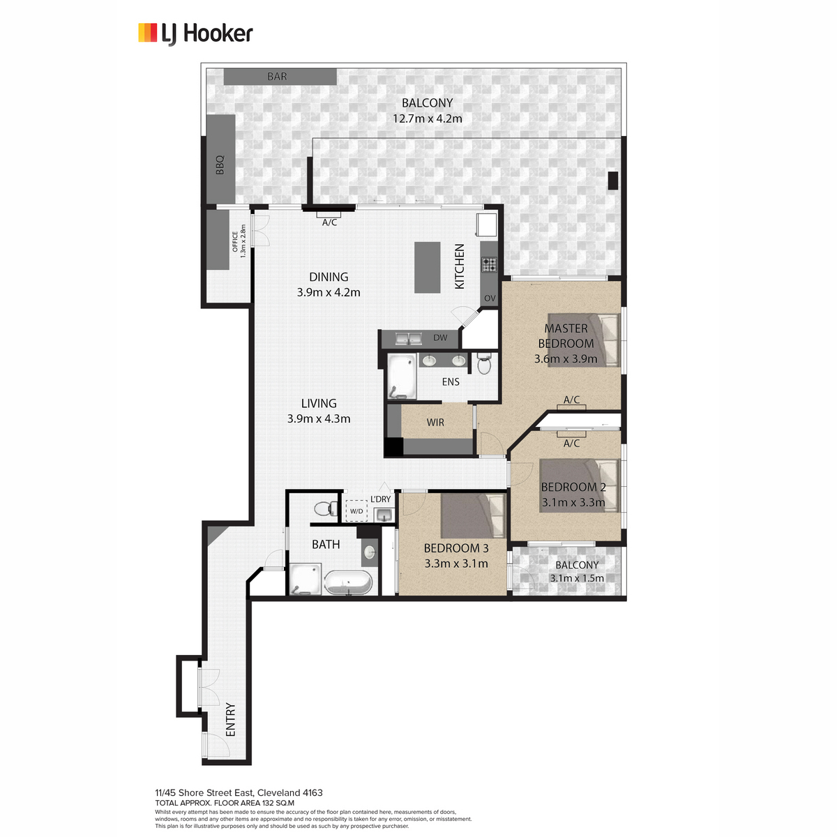 11/45 Shore Street East, CLEVELAND