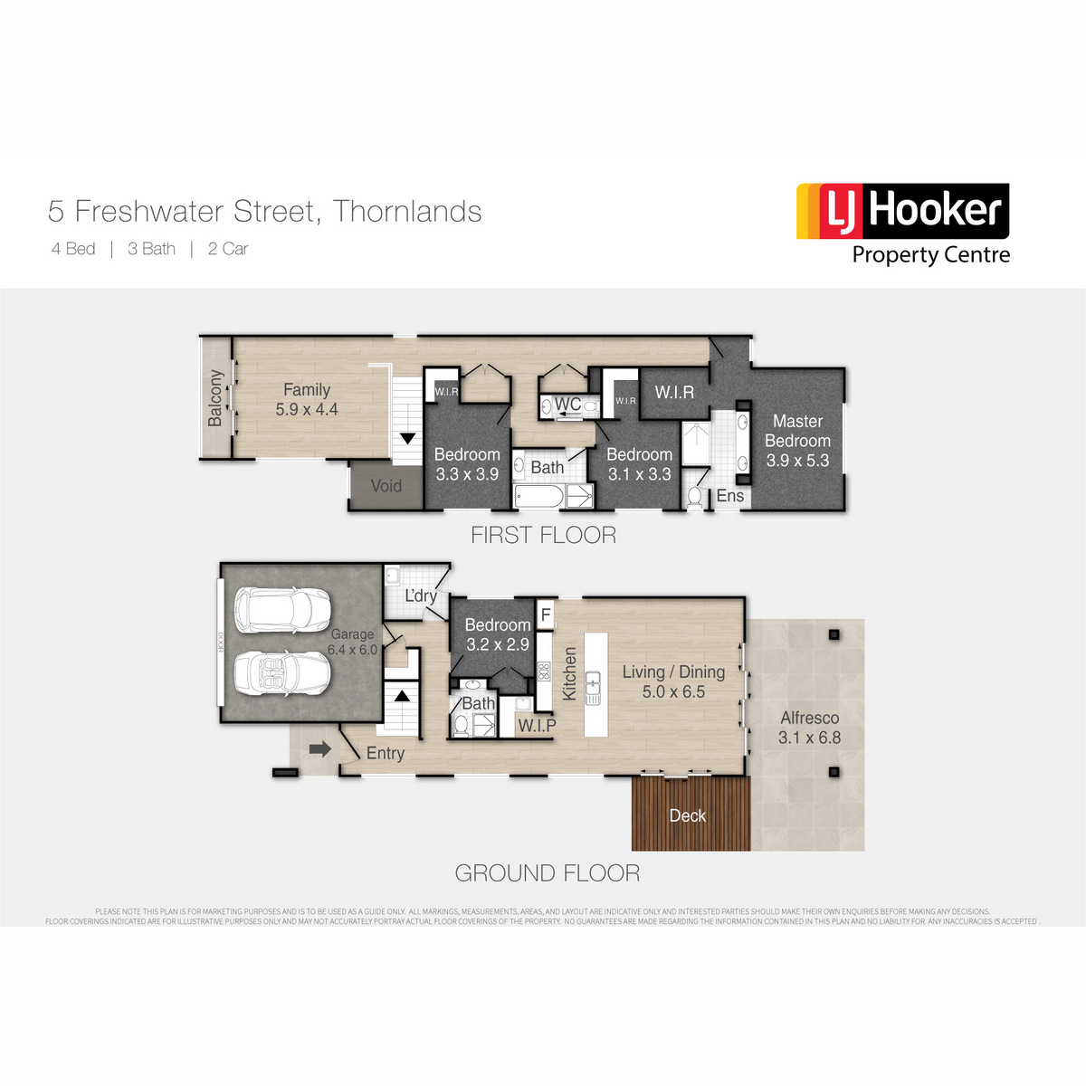 5 Freshwater Street, THORNLANDS