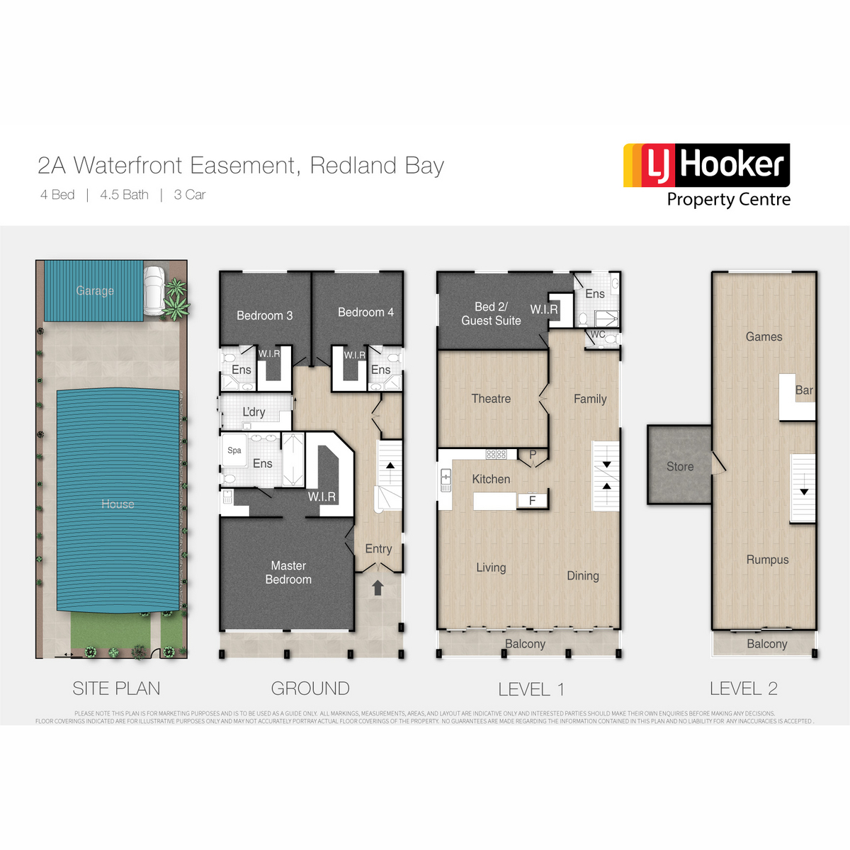 2A Waterfront Easement, REDLAND BAY
