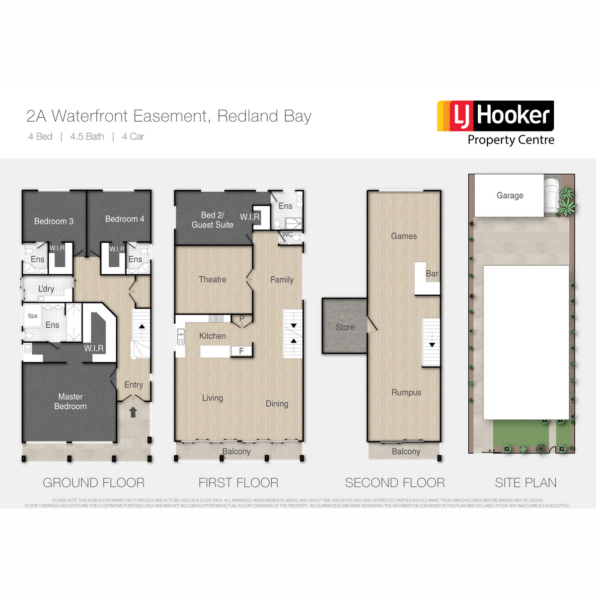 2A Waterfront Easement, REDLAND BAY