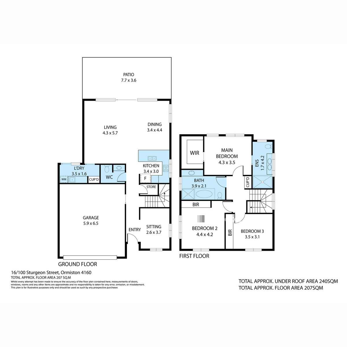 16/100-106 Sturgeon Street, ORMISTON