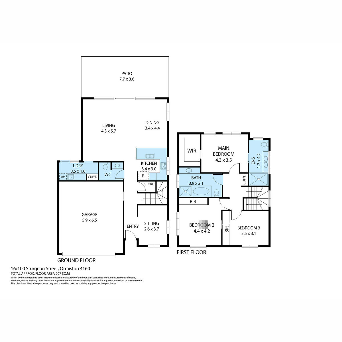 16/100-106 Sturgeon Street, ORMISTON