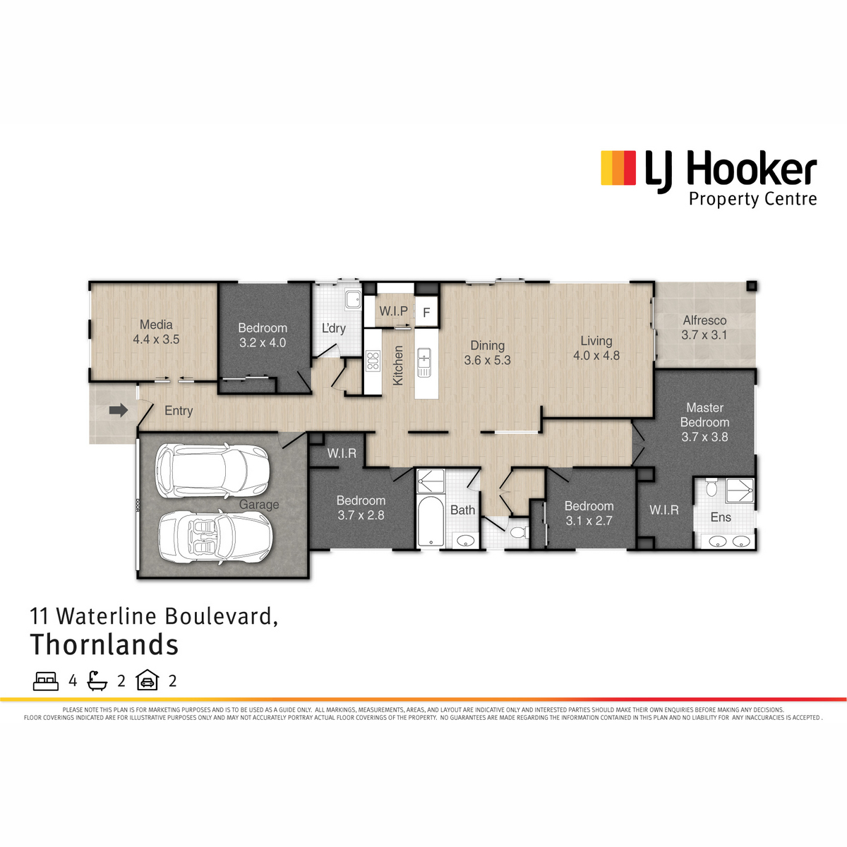 11 Waterline Boulevard, THORNLANDS
