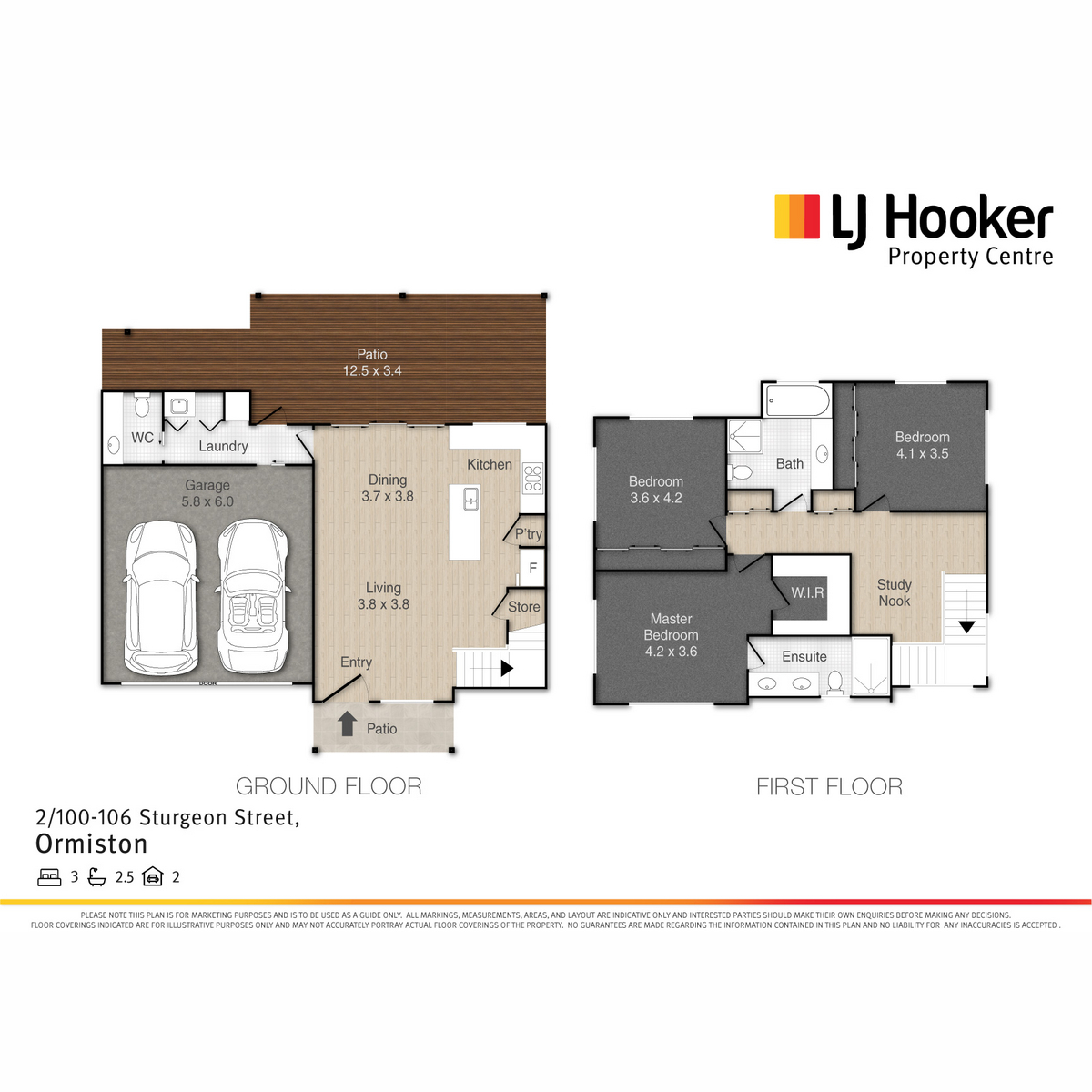 2/100 - 106 Sturgeon Street, ORMISTON