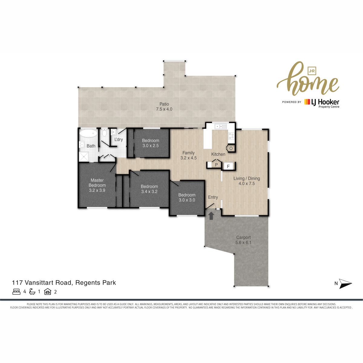 117 Vansittart Road, REGENTS PARK