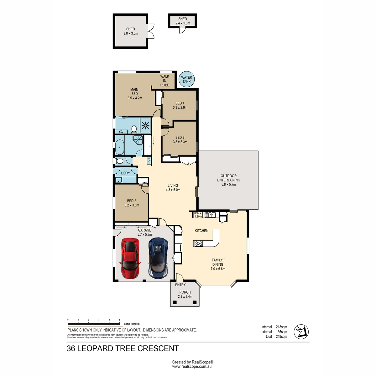 36 Leopard Tree Crescent, SINNAMON PARK