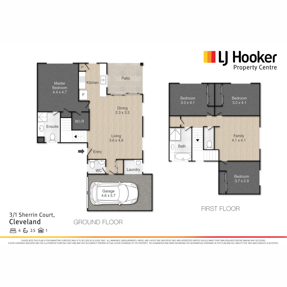 3/1 Sherrin Court, CLEVELAND