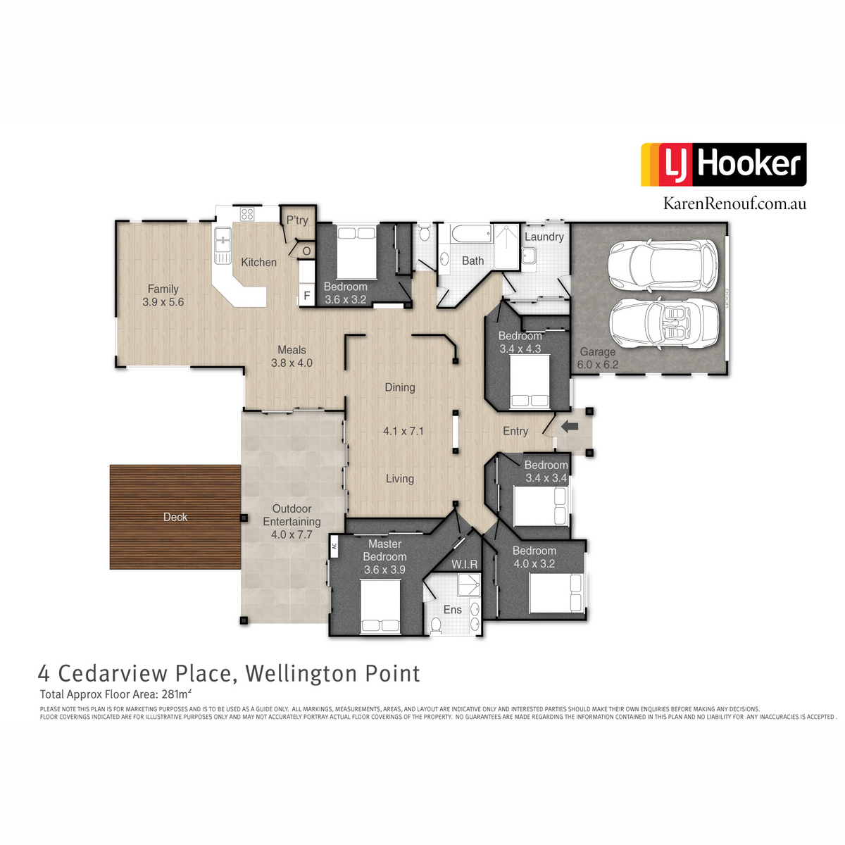 4 Cedarview Place, WELLINGTON POINT
