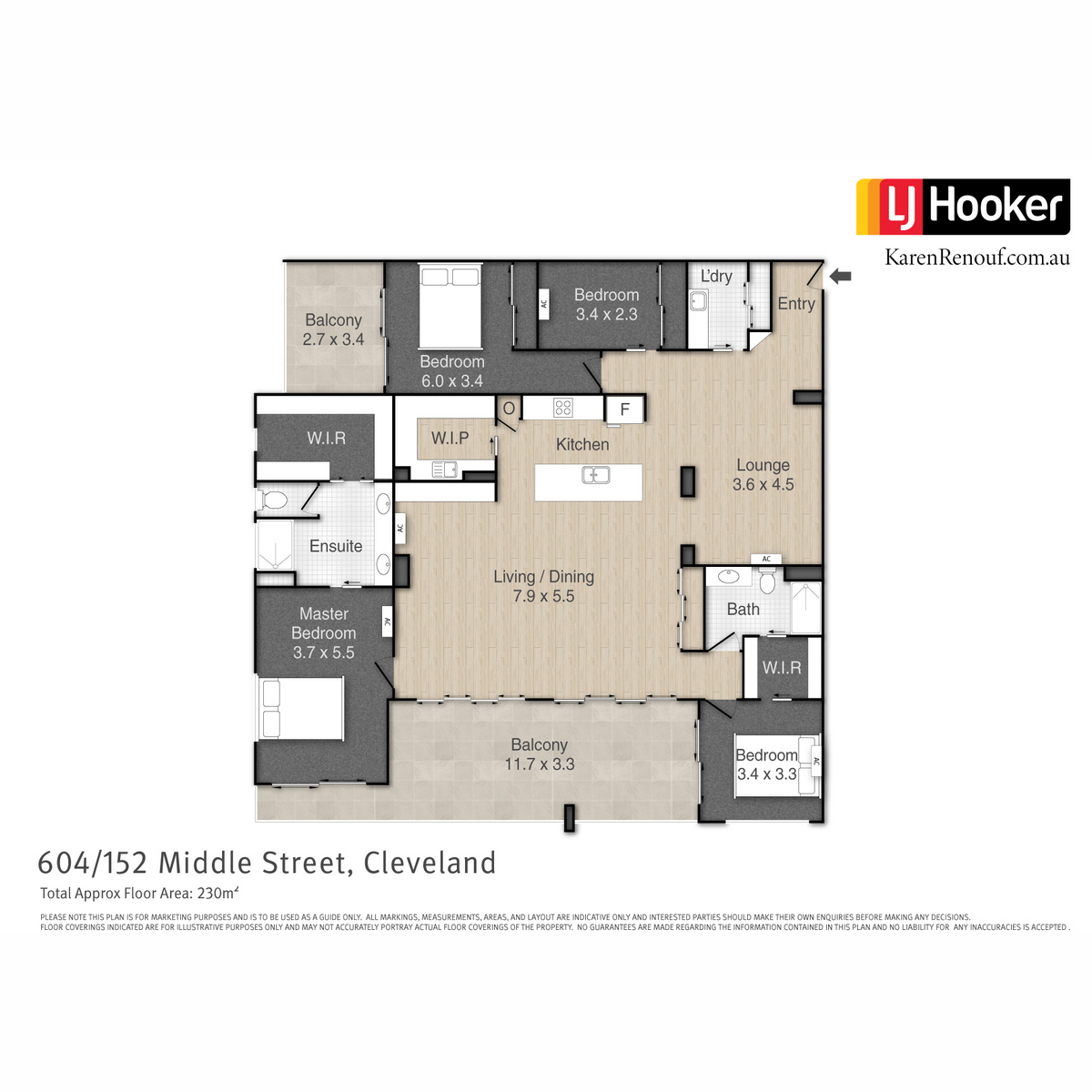 604/152-154 Middle Street, CLEVELAND