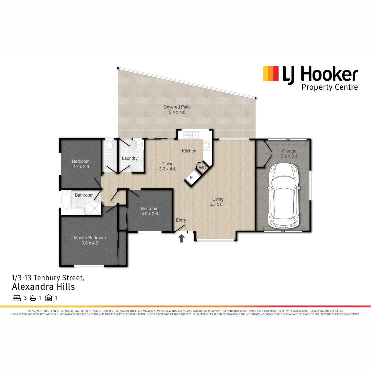 1/3-13 Tenbury Street, ALEXANDRA HILLS