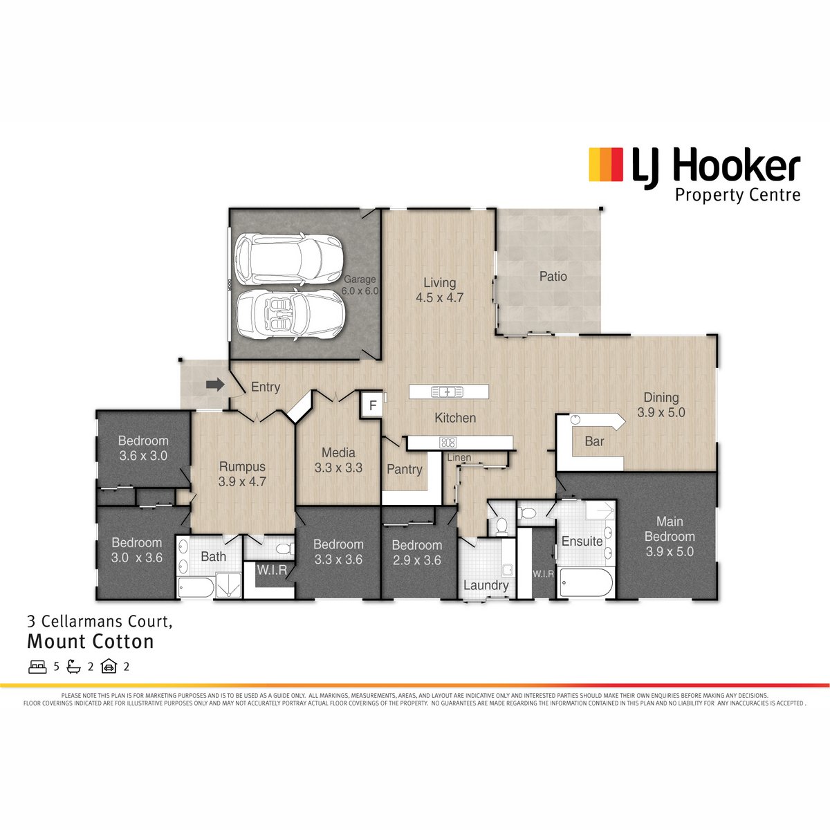 3 Cellarmans Court, MOUNT COTTON