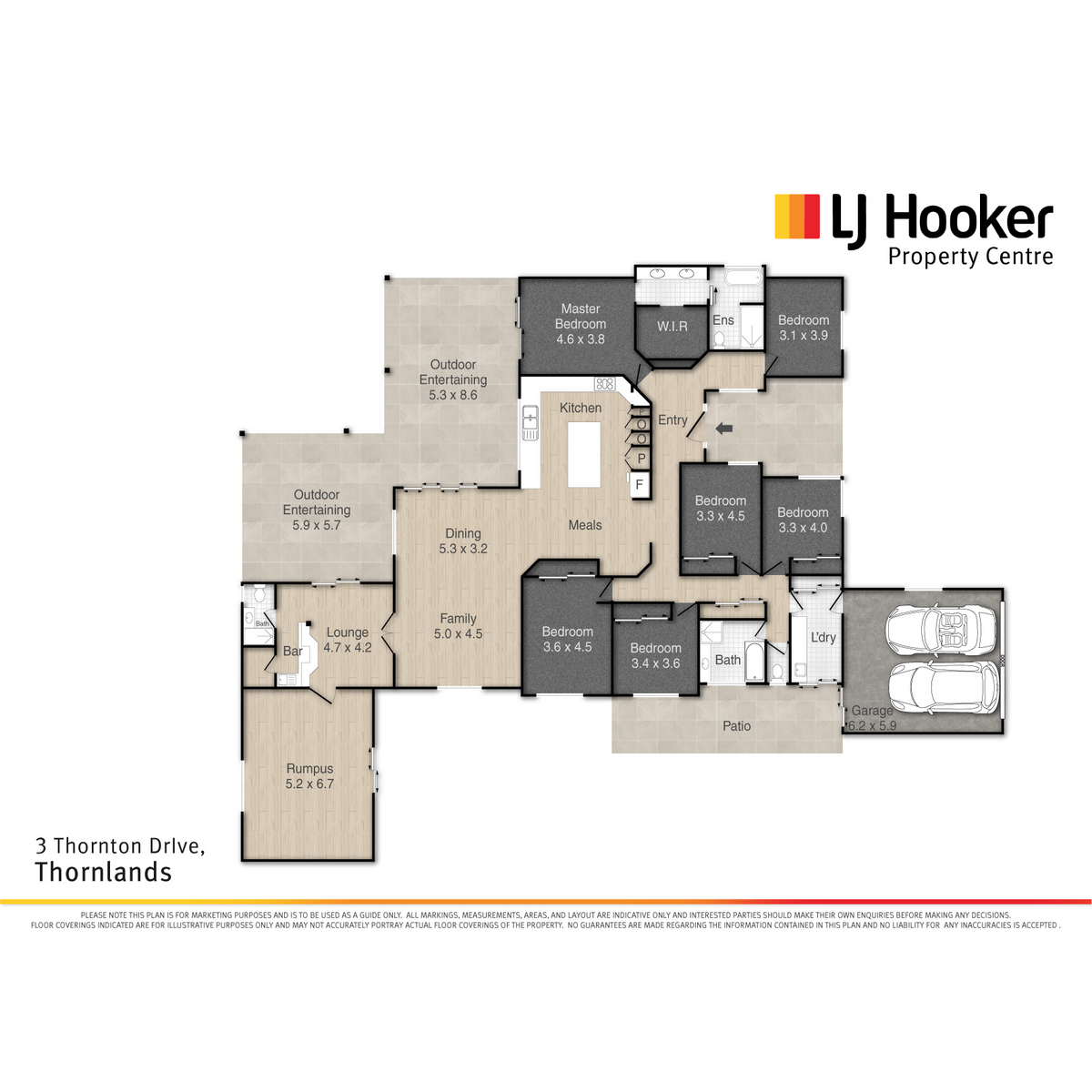 3 Thornton Drive, THORNLANDS