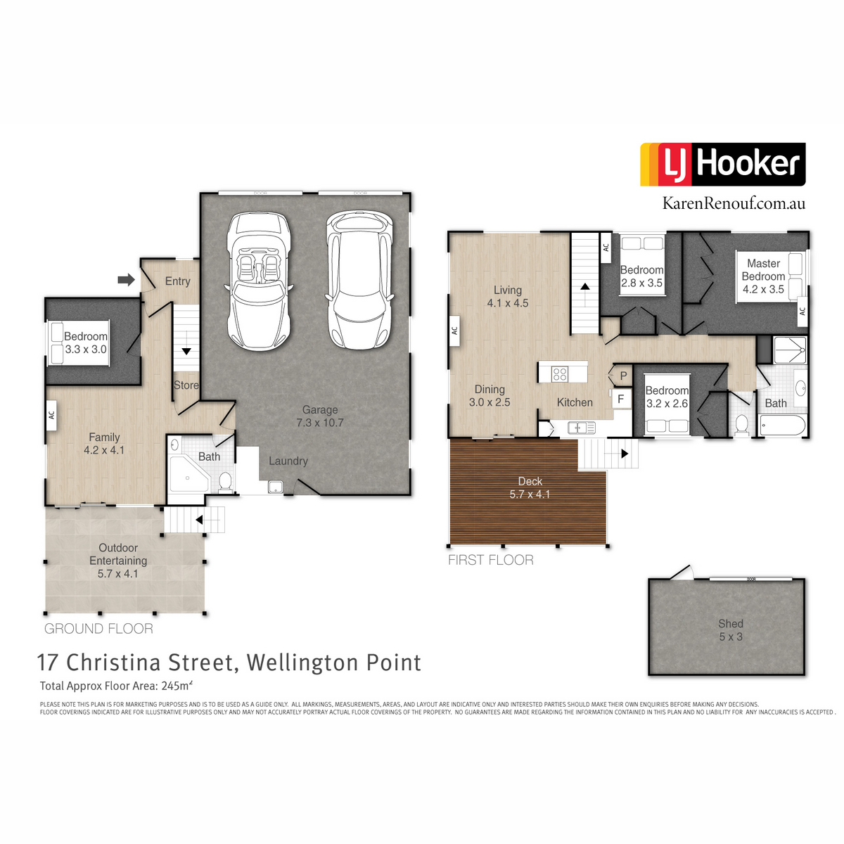 17 Christina Street, WELLINGTON POINT