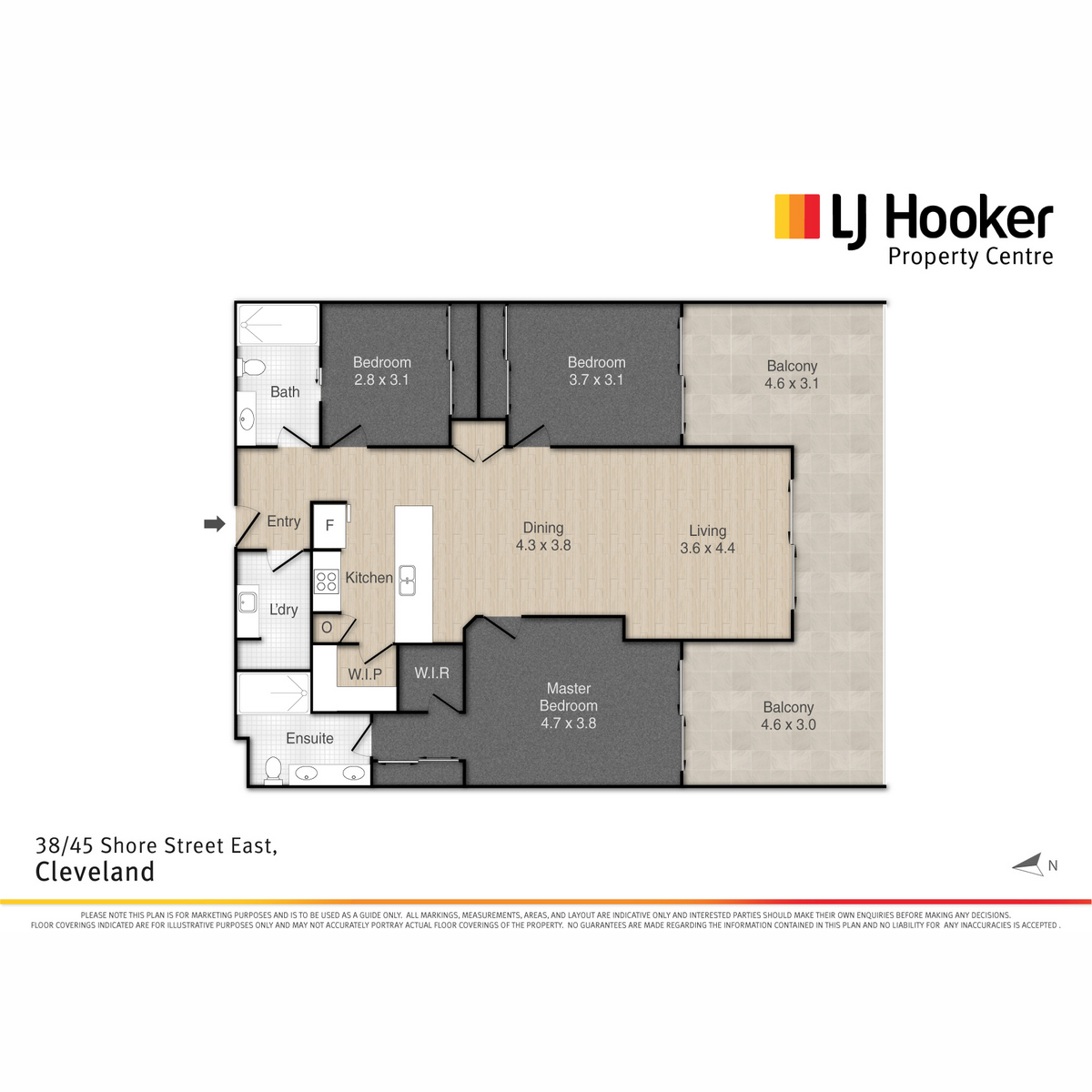 38/45 Shore Street East, CLEVELAND