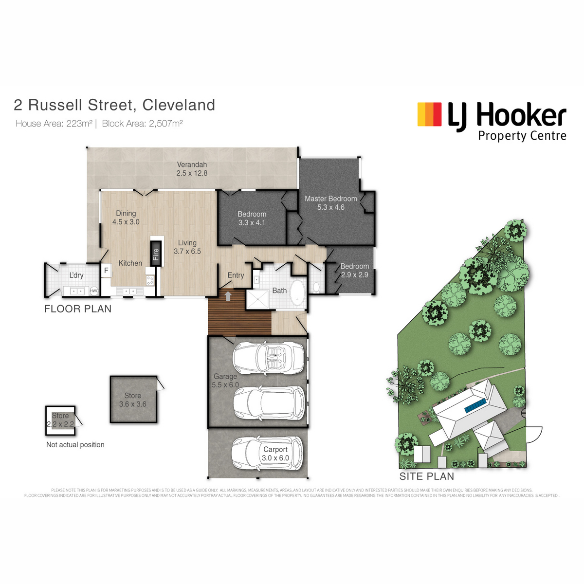 2 Russell Street, CLEVELAND