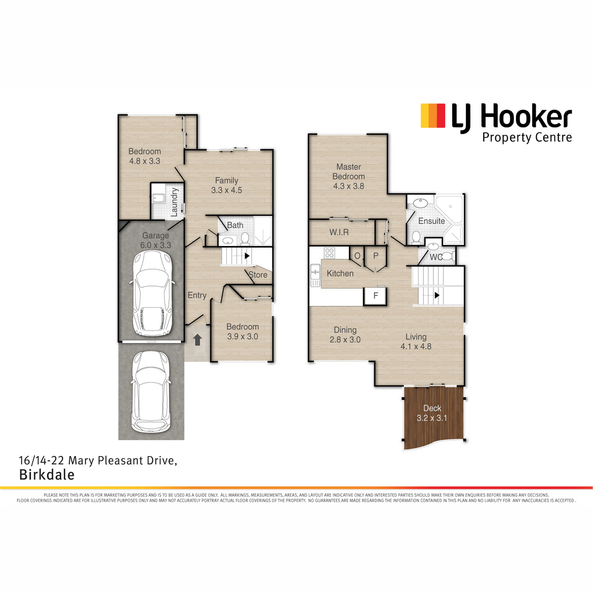 16/14-22 Mary Pleasant Drive, BIRKDALE