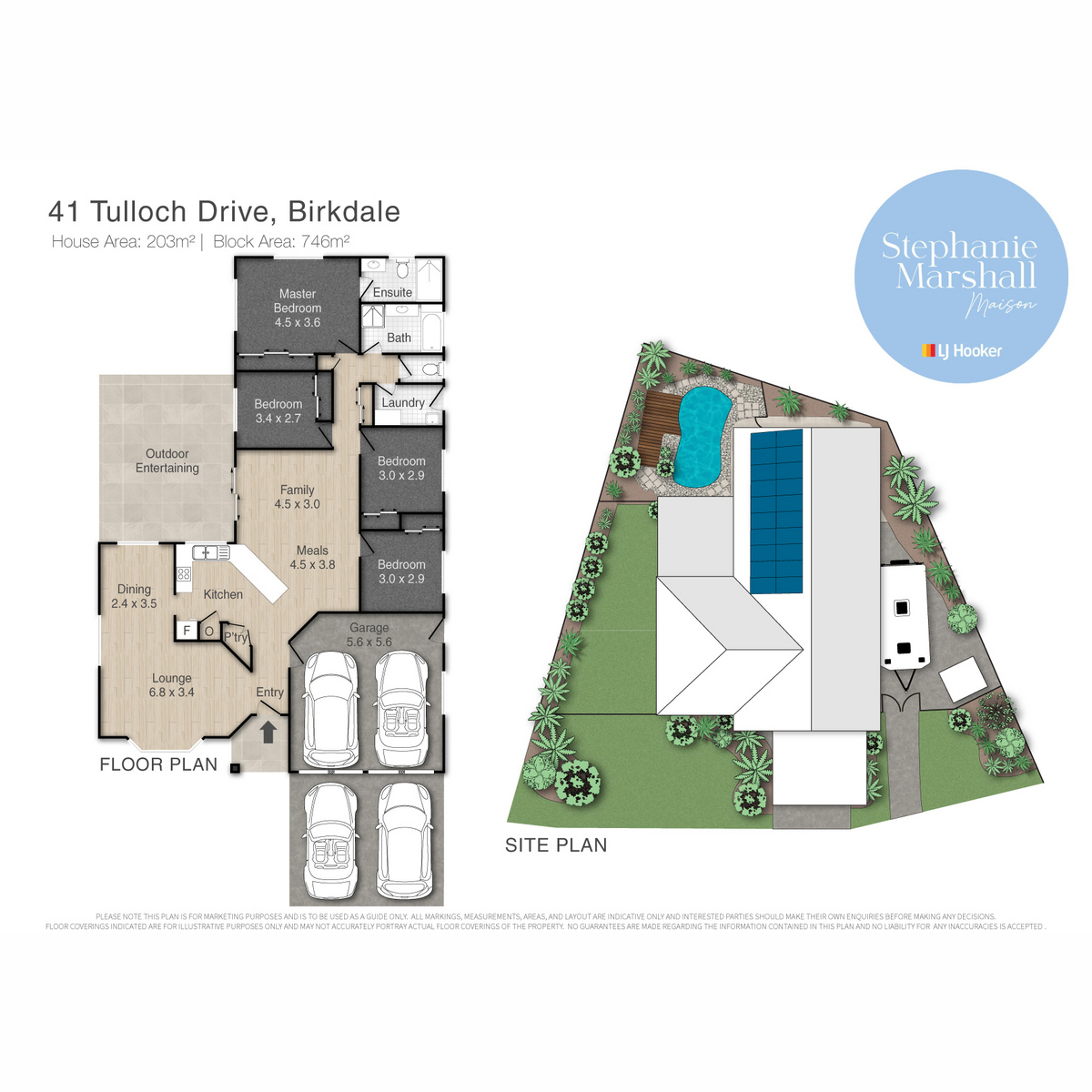 41 Tulloch Drive, WELLINGTON POINT