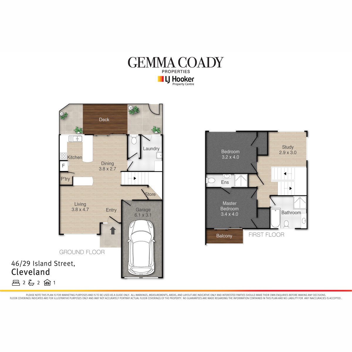 46/29 Island Street, CLEVELAND