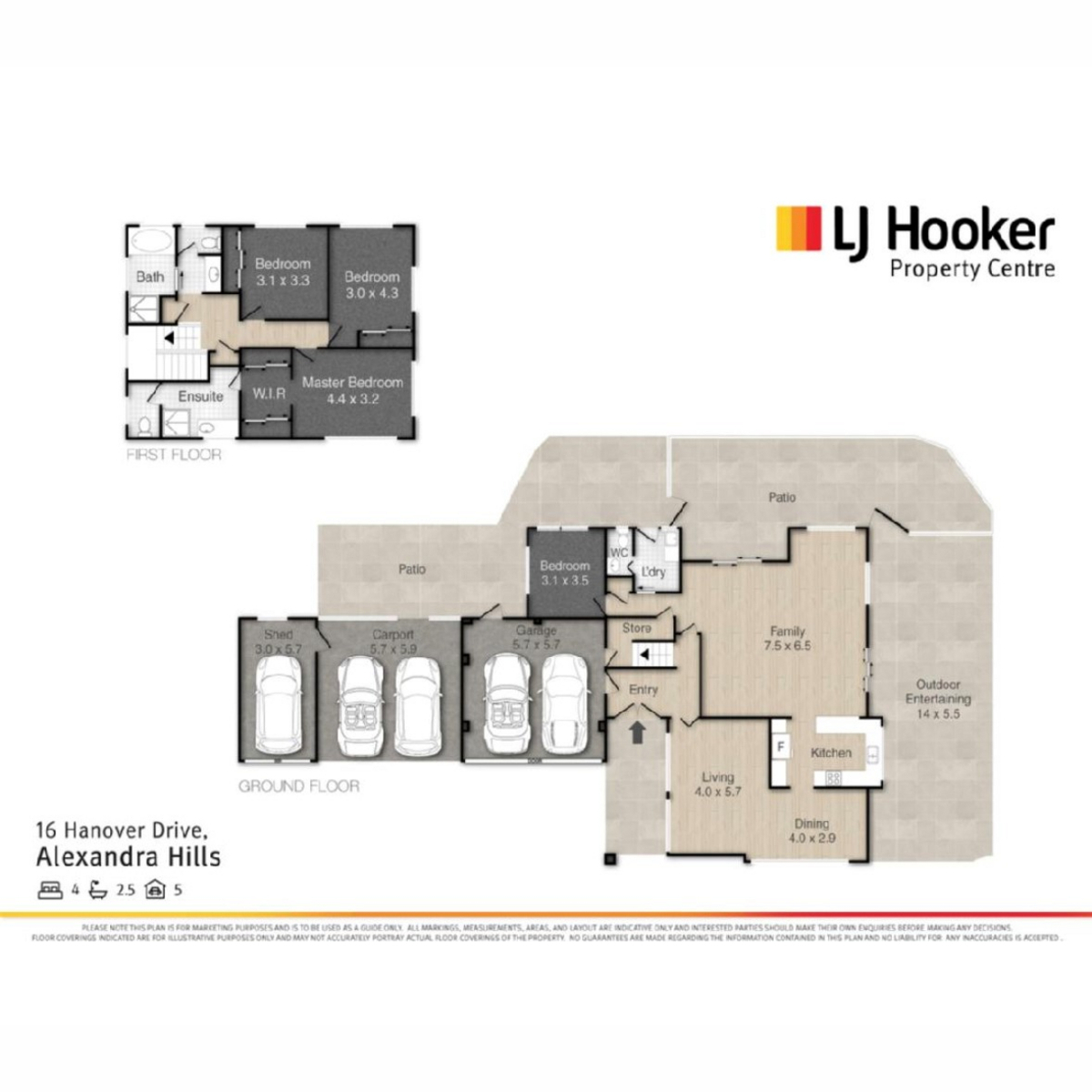 16 Hanover Drive, ALEXANDRA HILLS