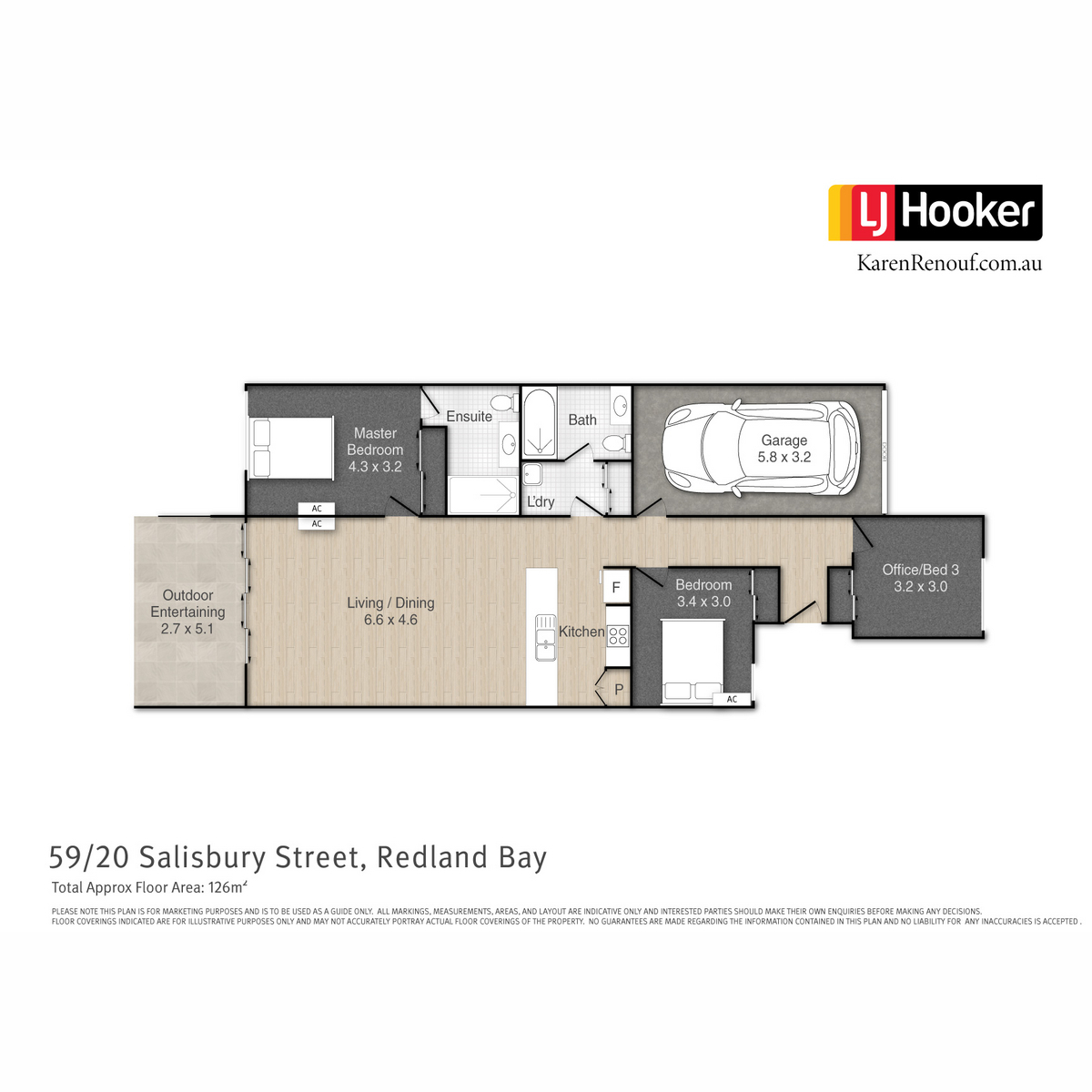 59/20 Salisbury Street, REDLAND BAY