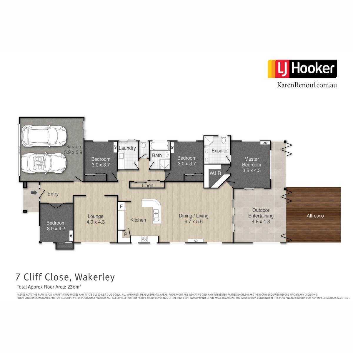 7 Cliff Close, WAKERLEY