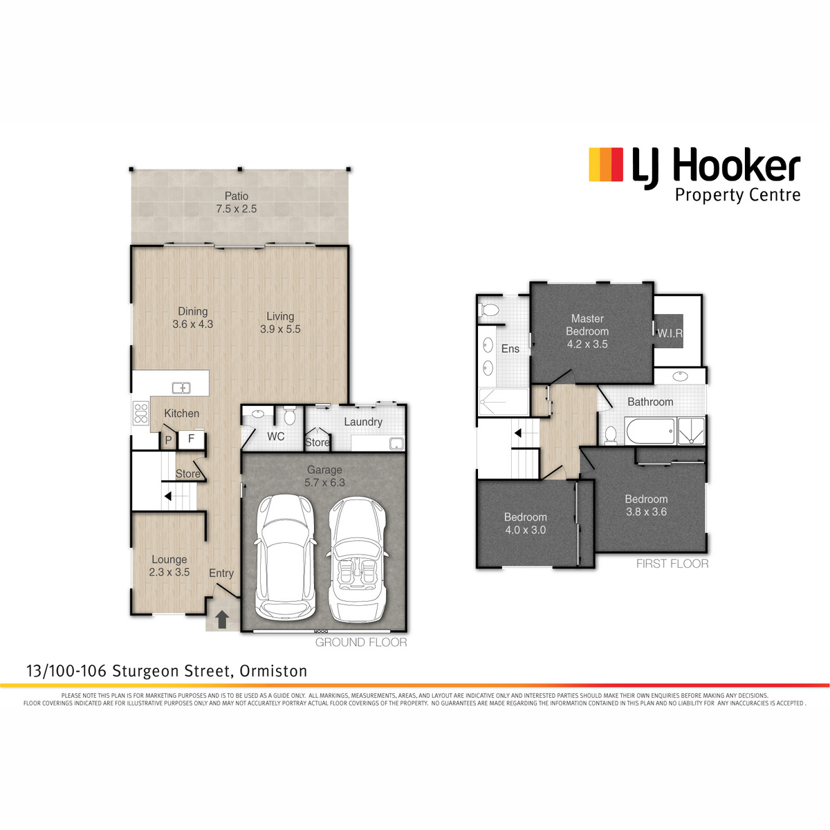 13/100106 Sturgeon Street Ormiston QLD Unit for Sale LJ Hooker