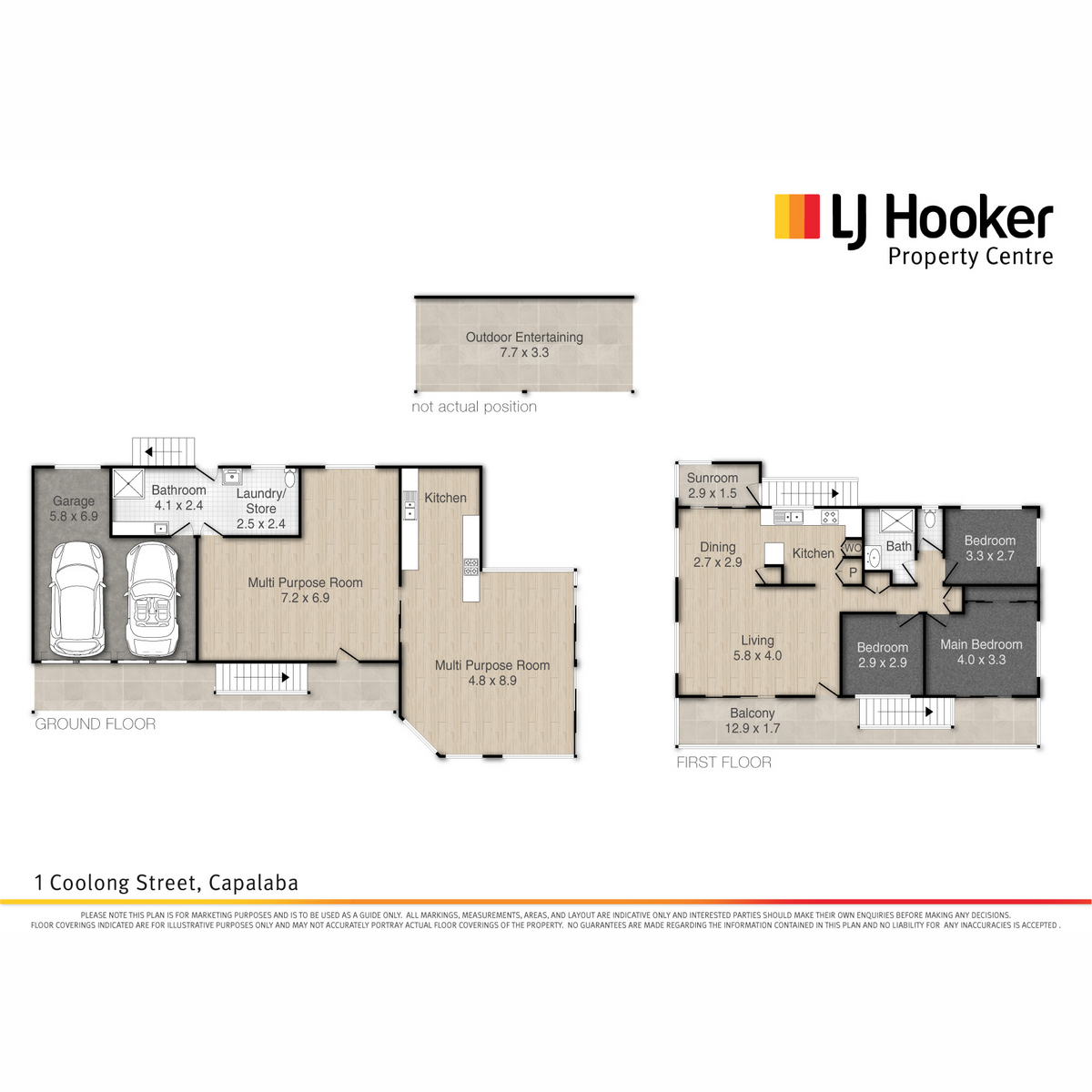 1 Coolong Street, CAPALABA