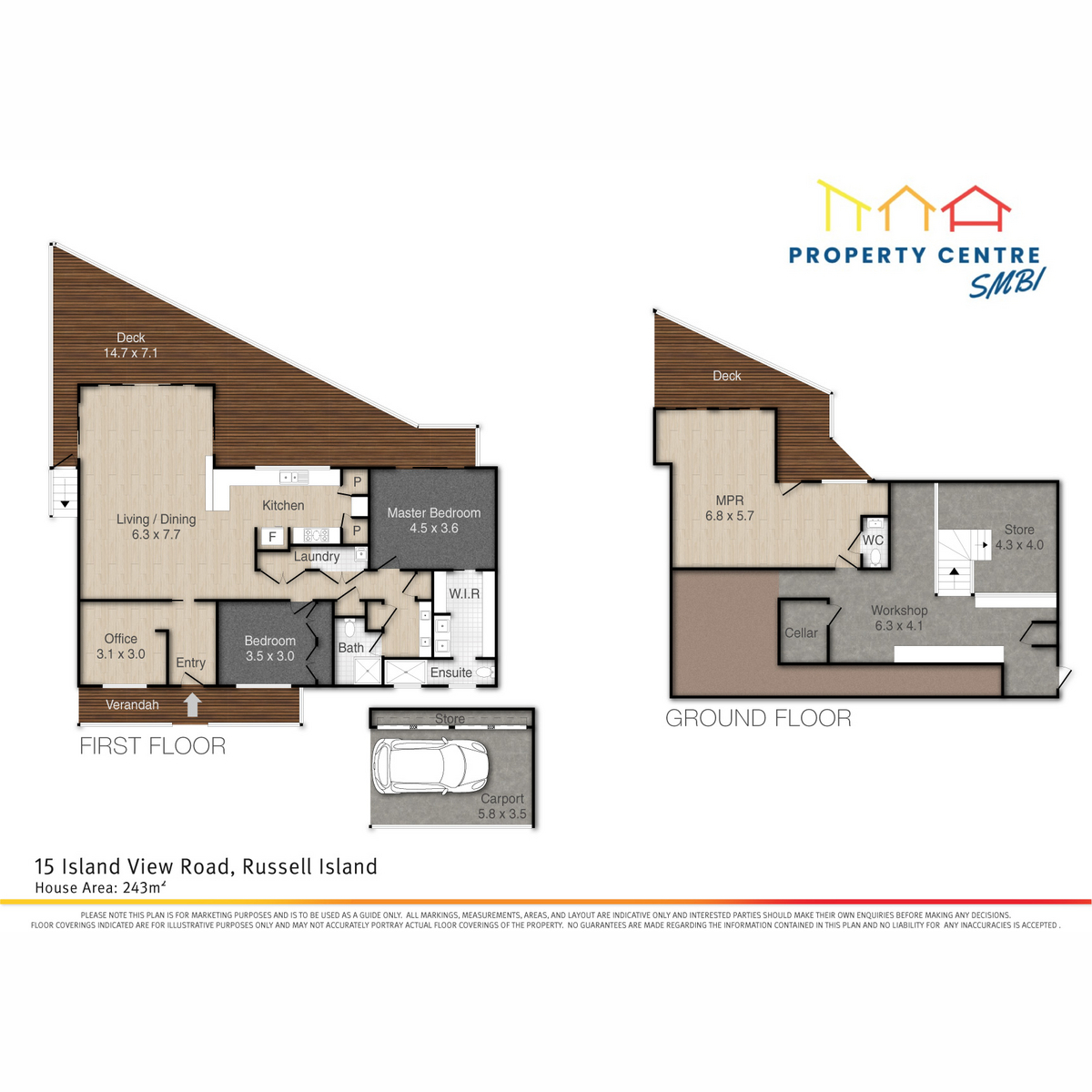 15 Island View Road, RUSSELL ISLAND