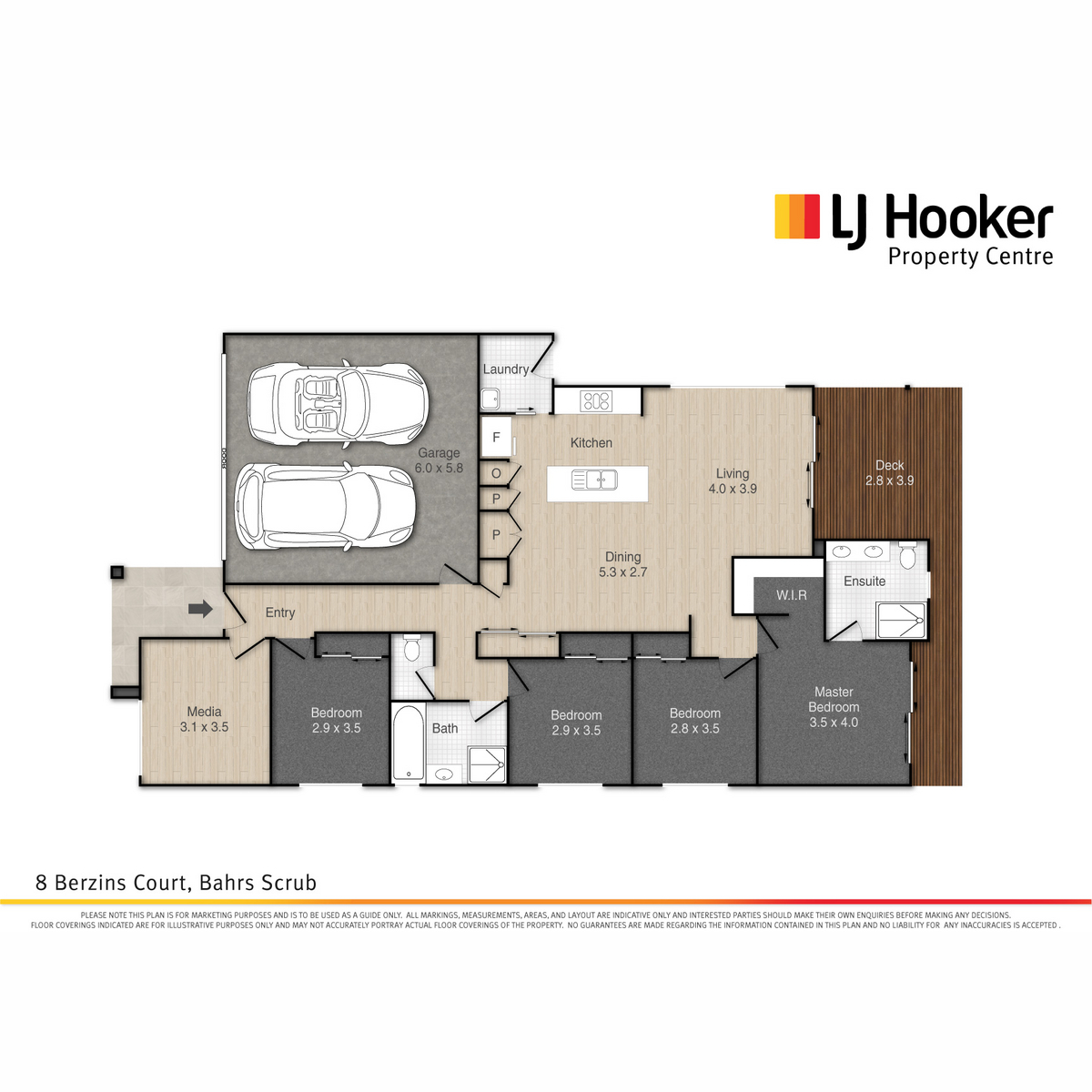 8 Berzins Court, BAHRS SCRUB