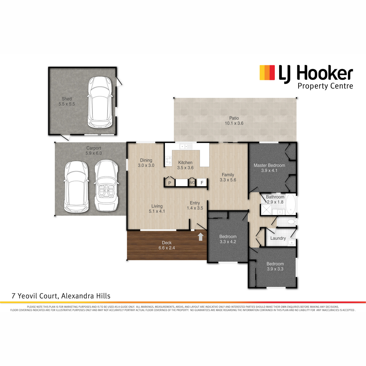 7 Yeovil Court, ALEXANDRA HILLS
