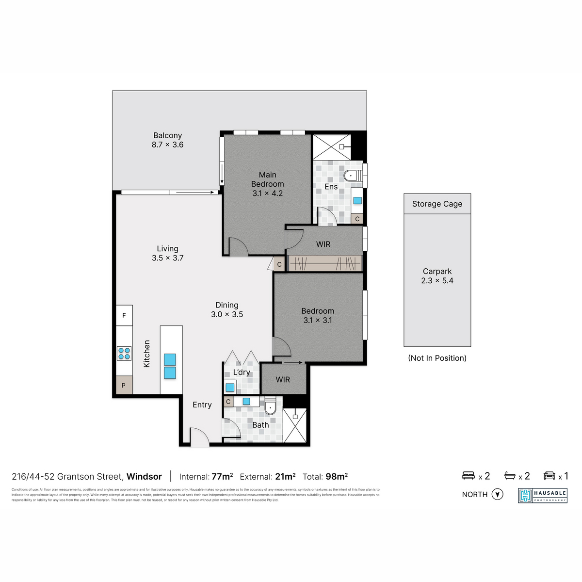 216/44-52 Grantson Street, WINDSOR