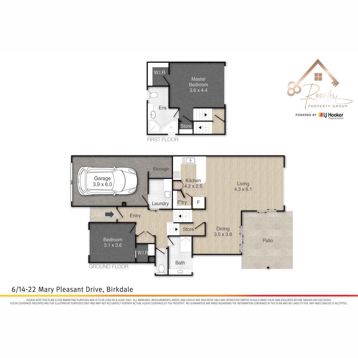 6/14-22 Mary Pleasant Drive, BIRKDALE