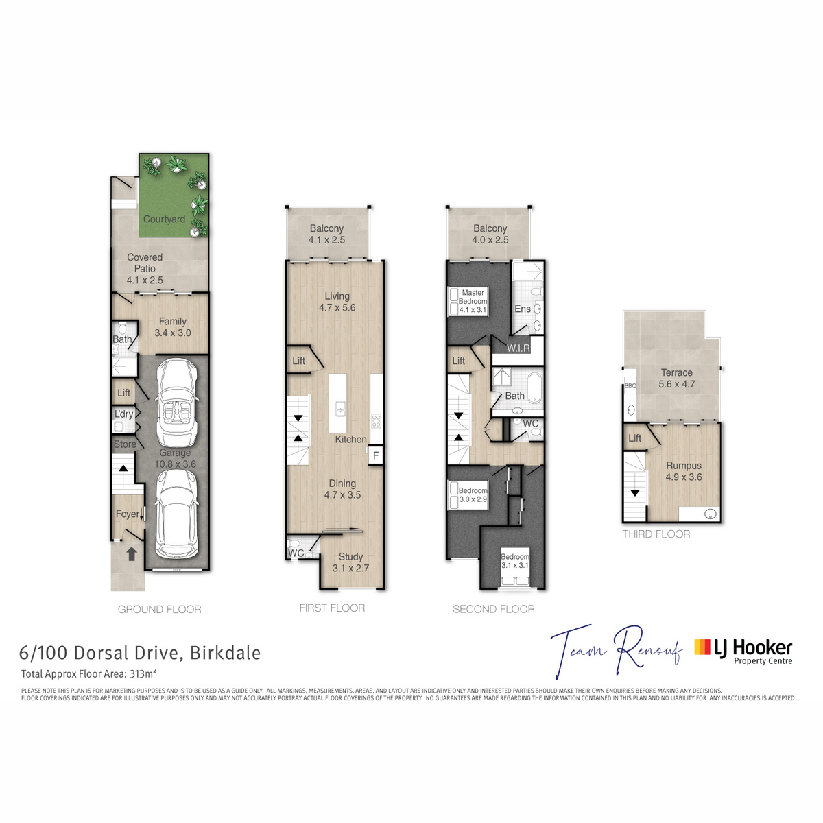 6/100 Dorsal Drive, BIRKDALE