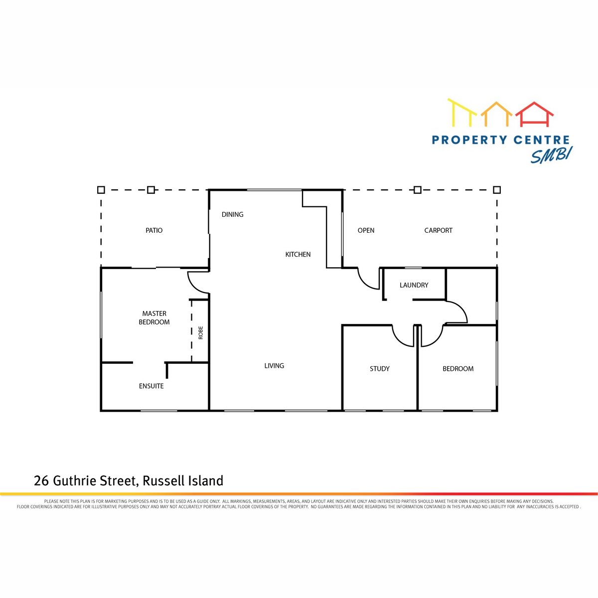 26 Guthrie Street, RUSSELL ISLAND