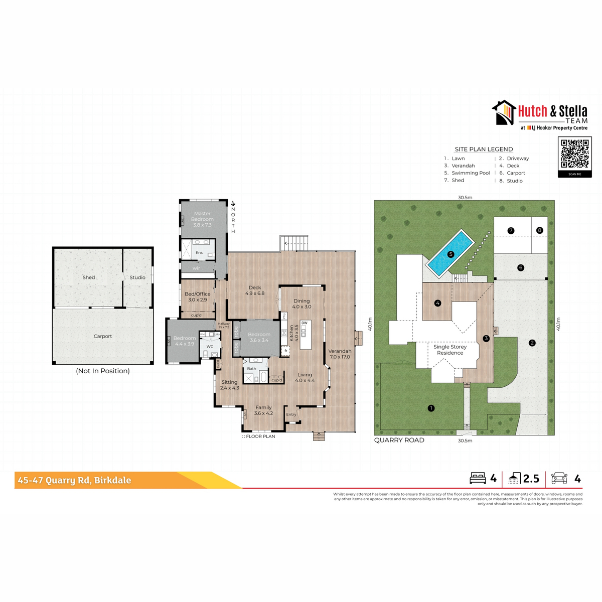 45-47 Quarry Road, BIRKDALE
