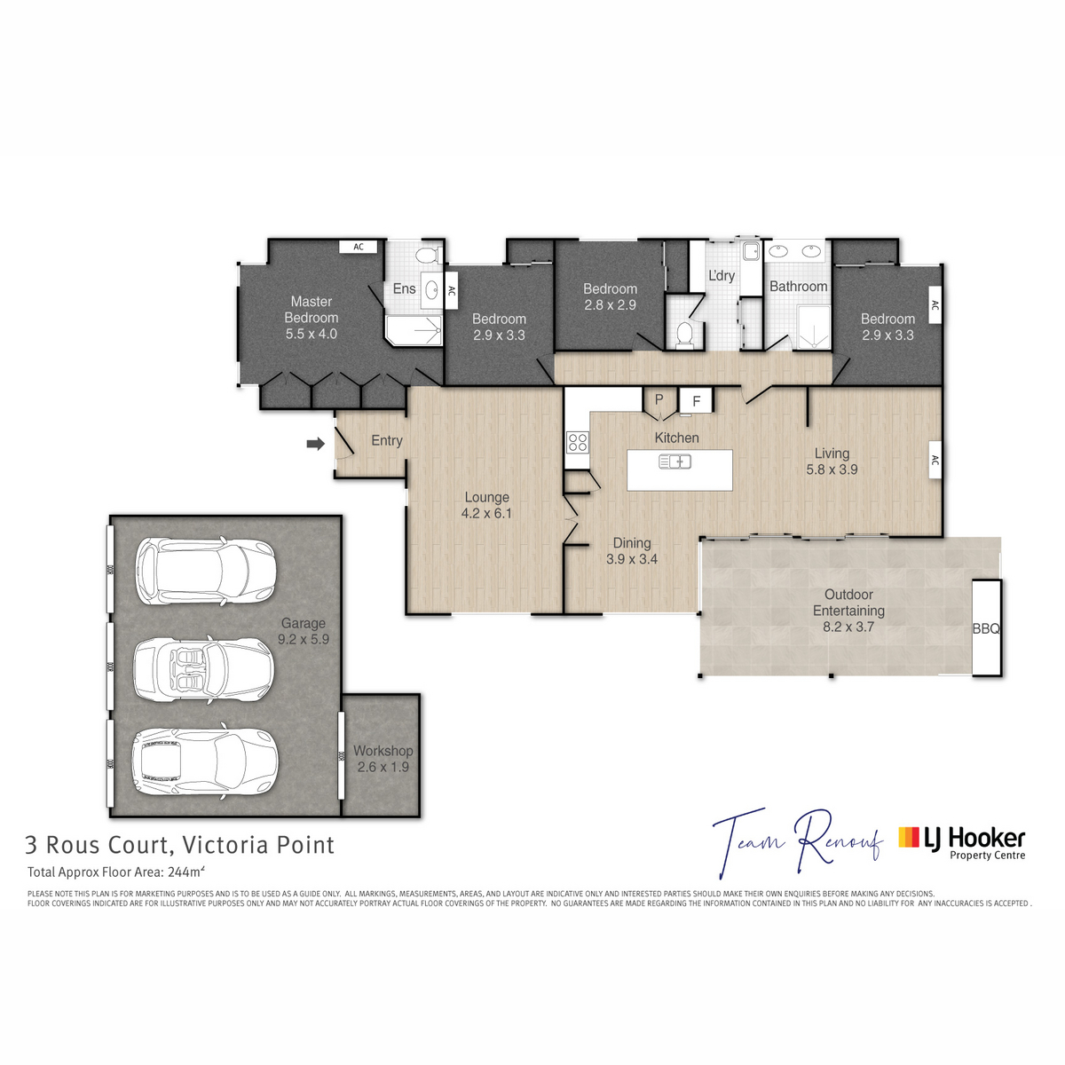 3 Rous Court, VICTORIA POINT