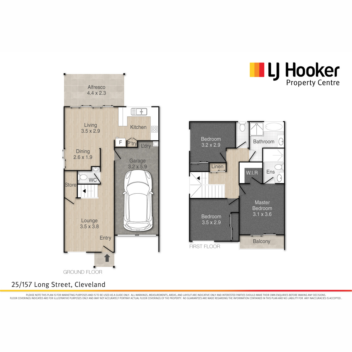 25/157 Long Street, CLEVELAND