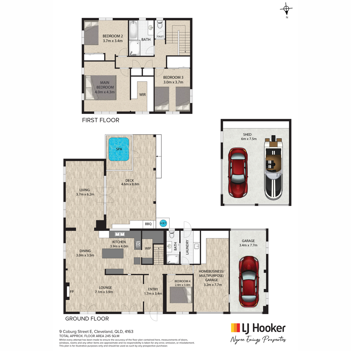 9 Coburg Street East, CLEVELAND