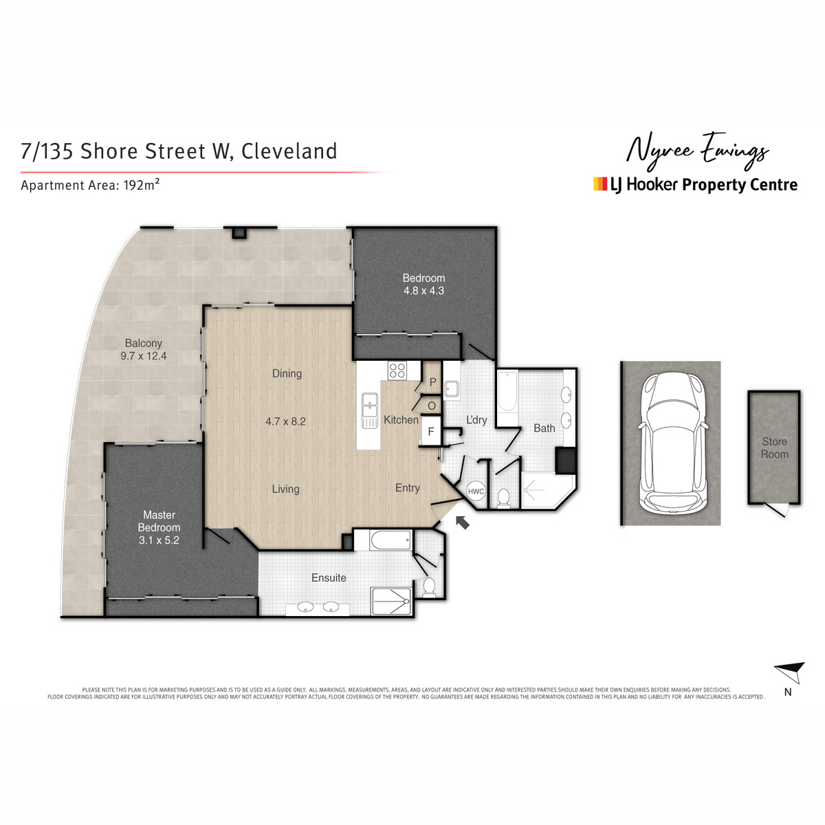 7/135-139 Shore Street West, CLEVELAND