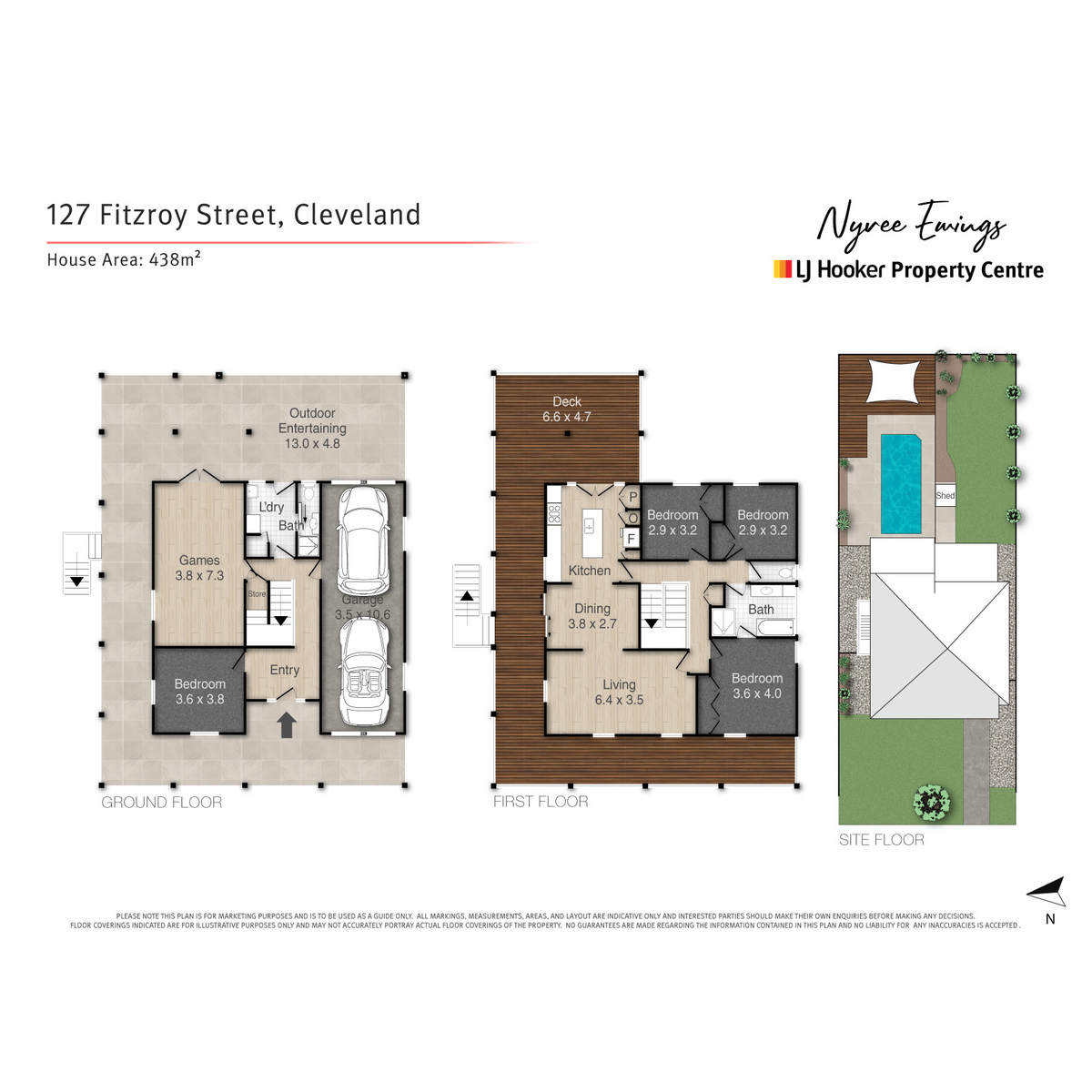 127 Fitzroy Street, CLEVELAND
