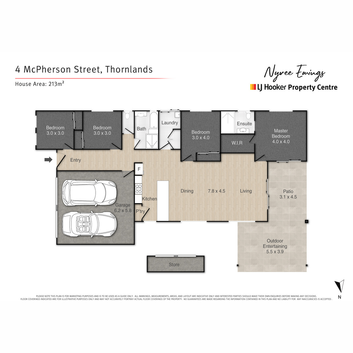 4 McPherson Street, THORNLANDS