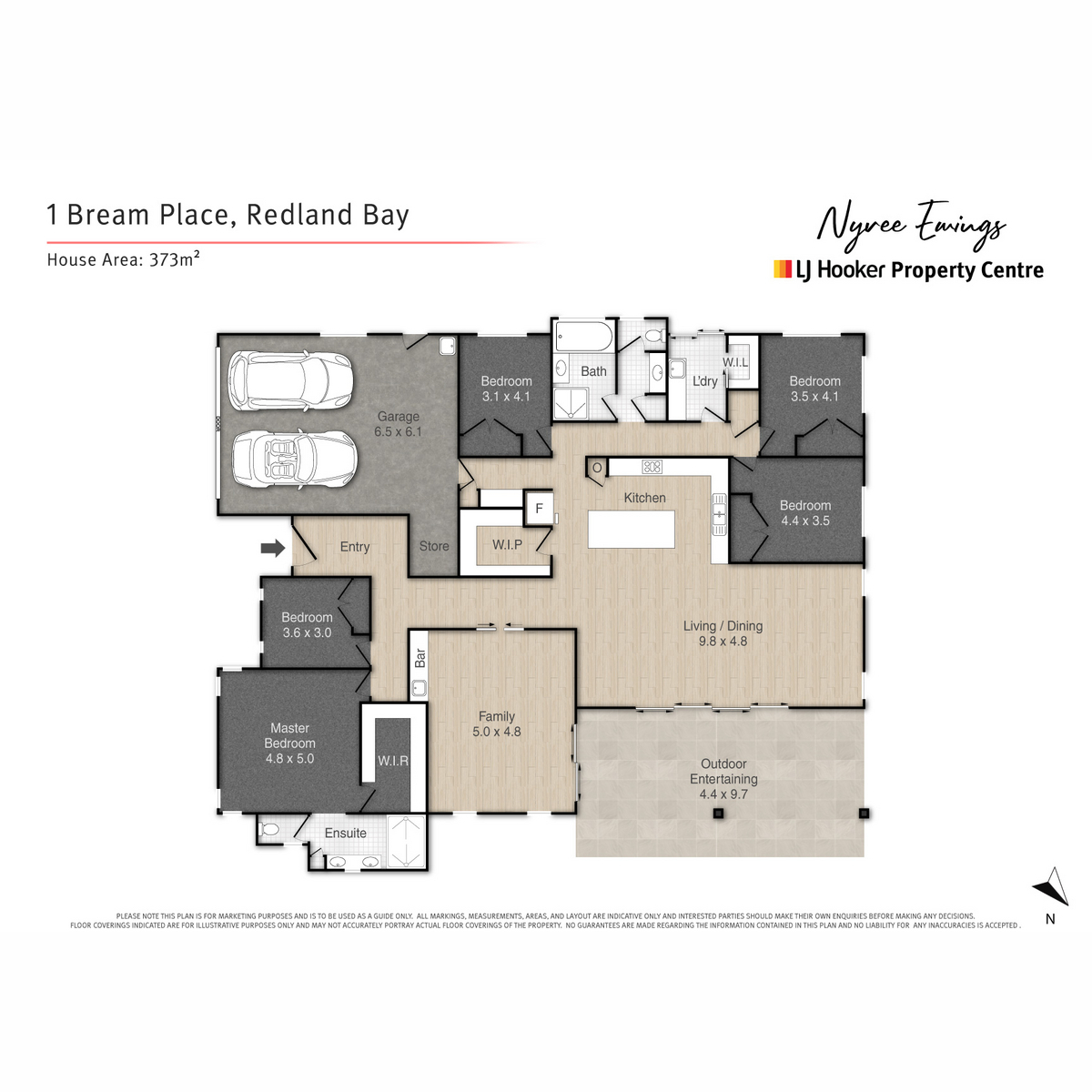 1 Bream Place, REDLAND BAY
