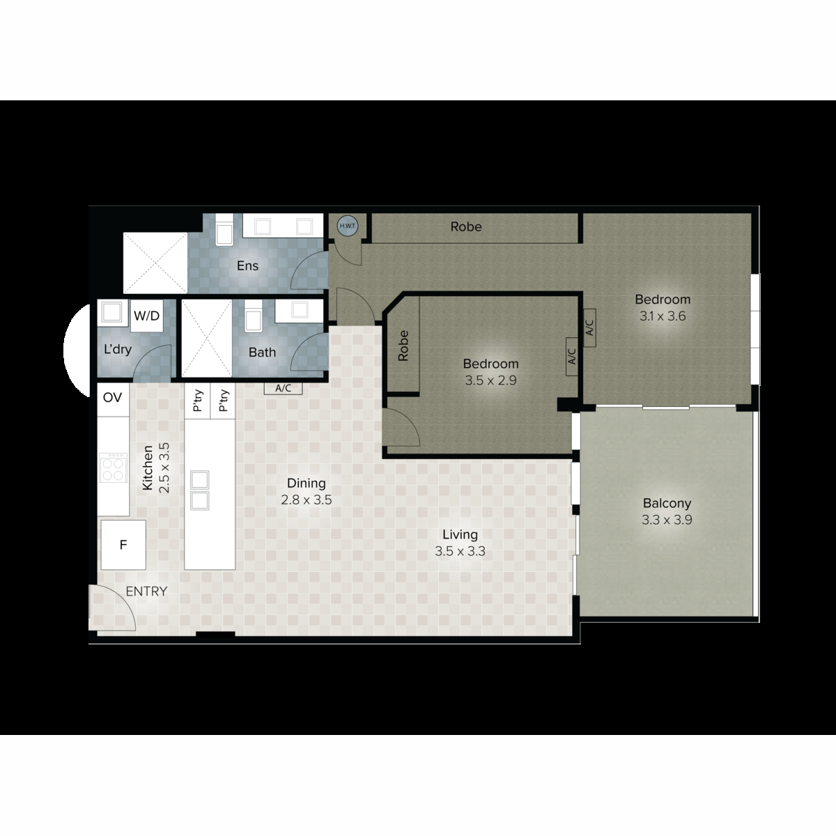 5406/221 Bloomfield Street, CLEVELAND