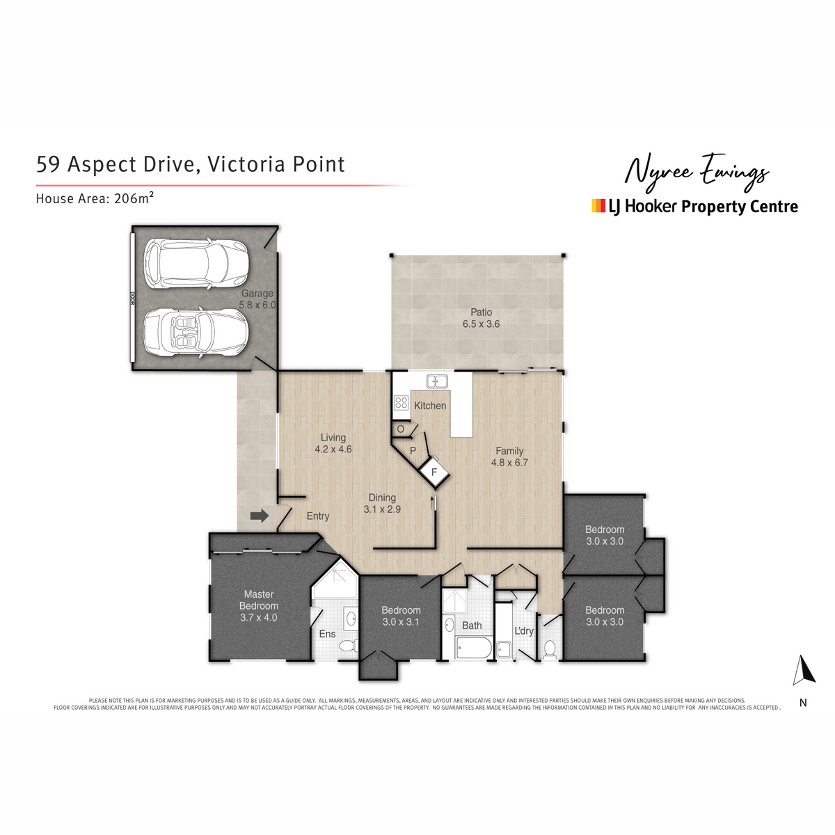 59 Aspect Drive, VICTORIA POINT