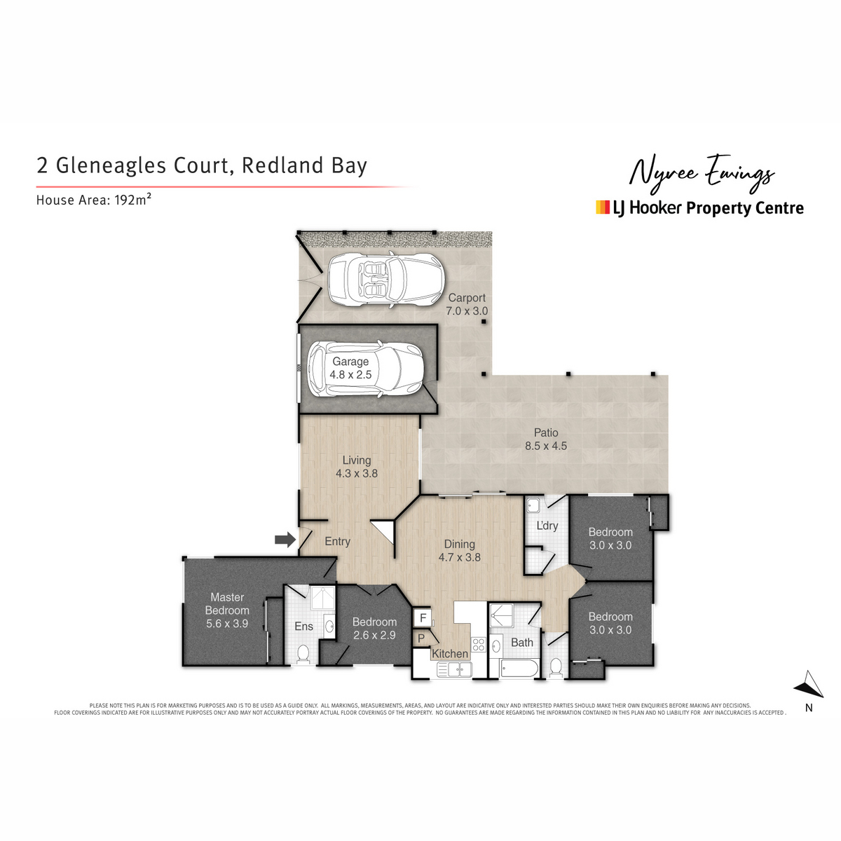 2 Gleneagles Court, REDLAND BAY