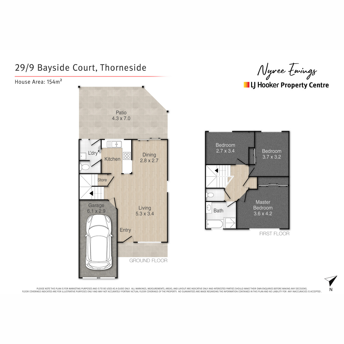 29/9 Bayside Court, THORNESIDE